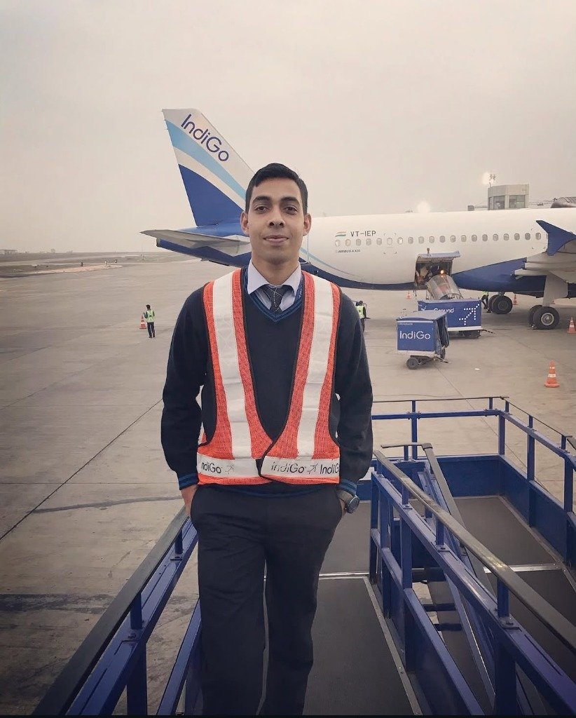 Aashish Sahu Sir - Aviation Life Founder & Mentor